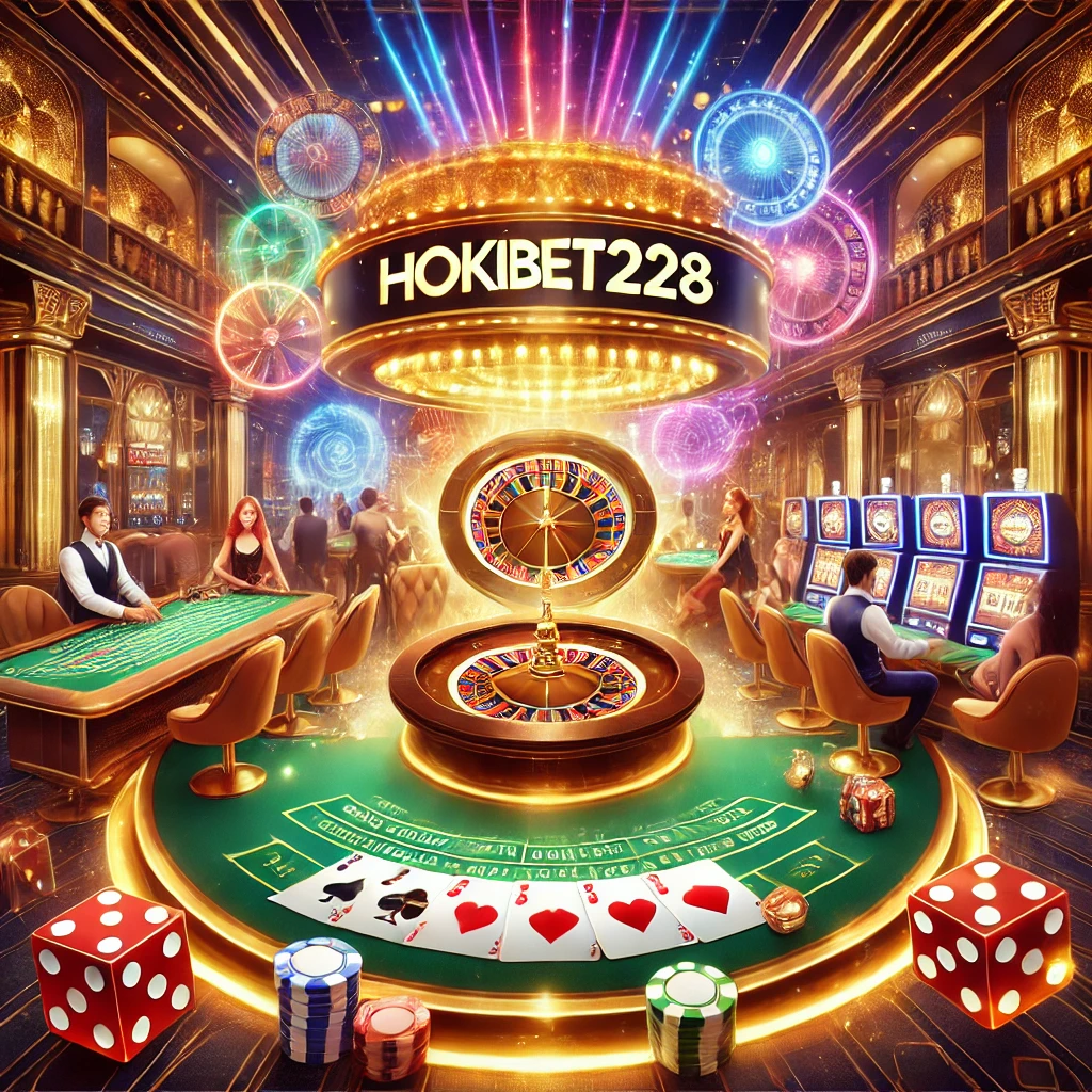 Permainan Kasino di HokiBet228, termasuk blackjack, roulette, dan baccarat dengan jackpot besar