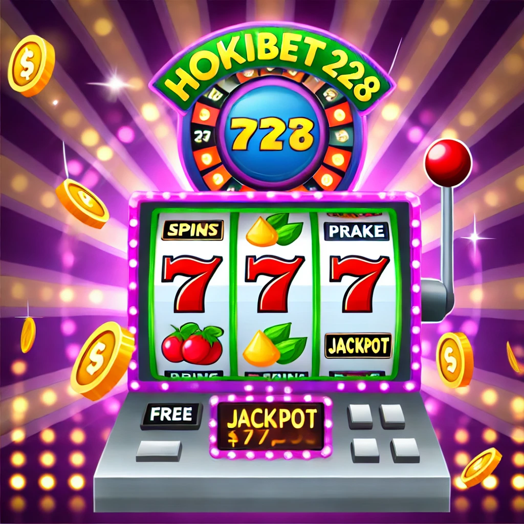 Slot Machine di HokiBet228, dengan fitur free spins dan jackpot besar