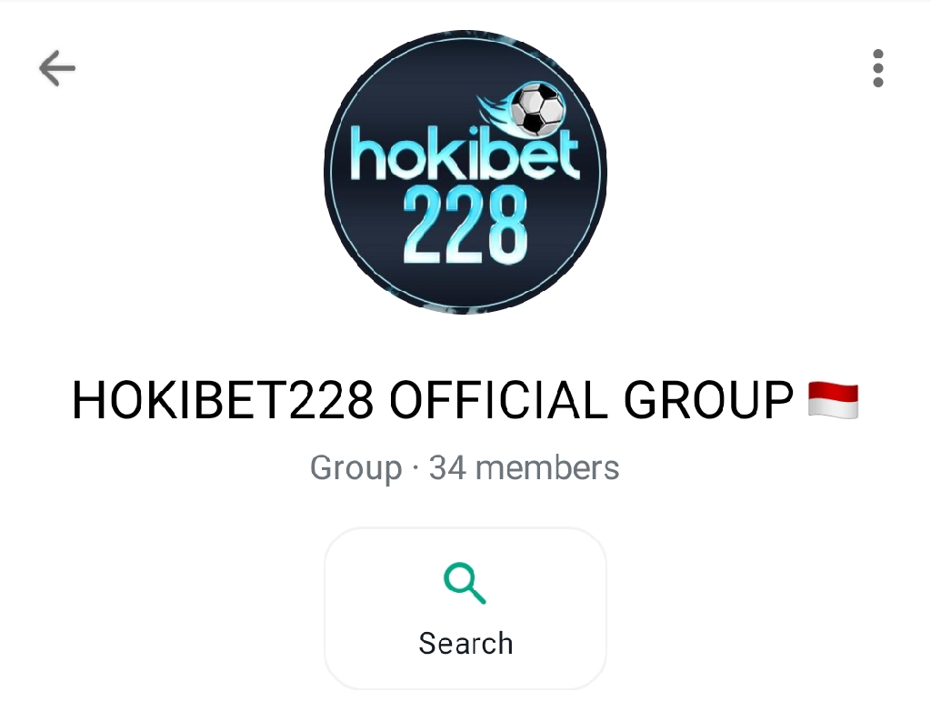 Grup WhatsApp HokiBet228